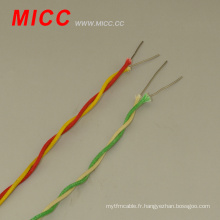 Bobin torique MICC ou bobine thermocouple avec isolation en fibre de verre Norme CEI